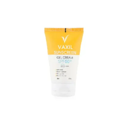 Vaxil Sunscreen Gel Cream Spf 50+ 50 ml