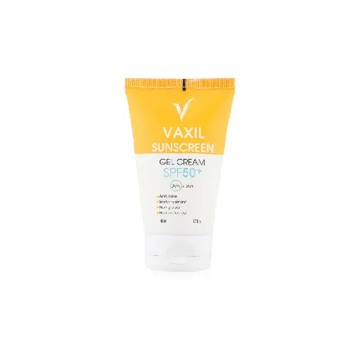 Vaxil Sunscreen Gel Cream Spf 50+ 50 ml