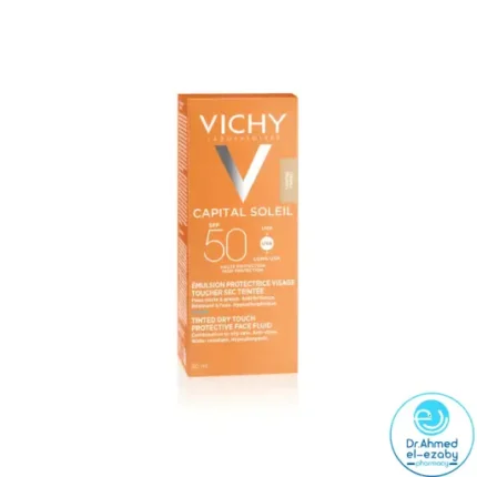 Vichy Capital Soleil Dry Touch BB Tinted Face Fluid SPF50 (50ml)