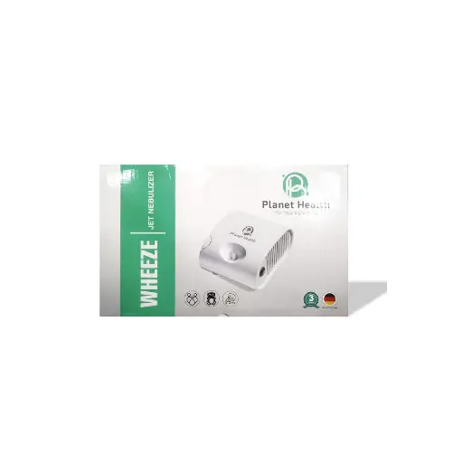 Wheeze Planet Health Jet Nebulizer