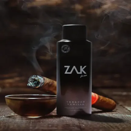 ZAK Tobacco Vanilla - Eau De Toilette - 175 ml - Image 2