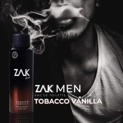 ZAK Tobacco Vanilla - Eau De Toilette - 175 ml - Image 3