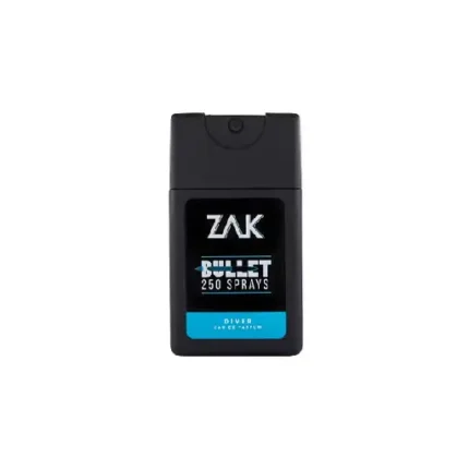 Zak Diver Bullet Eau De Perfume Spray 25ml