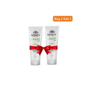 infinity lascar gel 60gm 1+1 offer