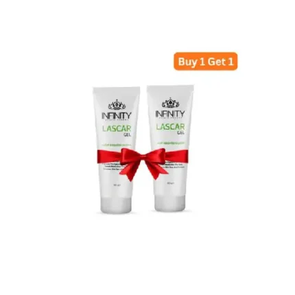 infinity lascar gel 60gm 1+1 offer