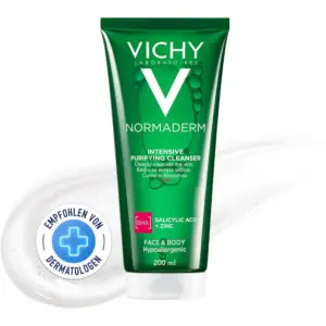 Vichy Normaderm Phytosolution Purifying Cleansing Gel 200 ml