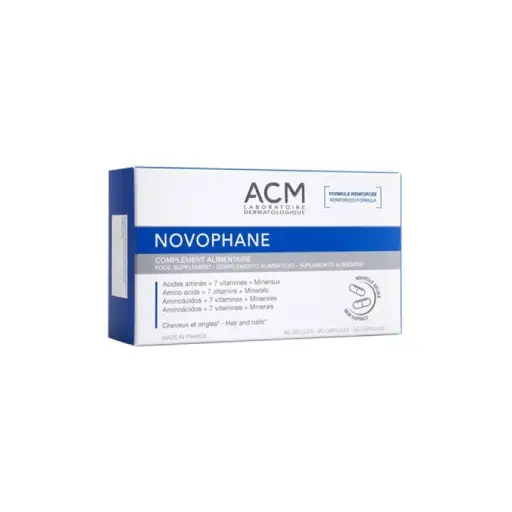 ACM NOVOPHANE HAIR AND NAILS 60 CAPSULAS