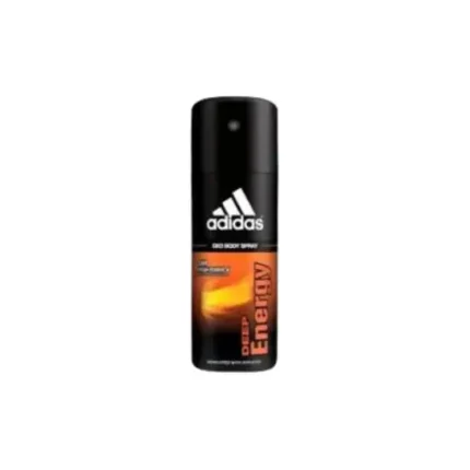 Adidas Deep Energy Body Spray 24h For Men 150ml