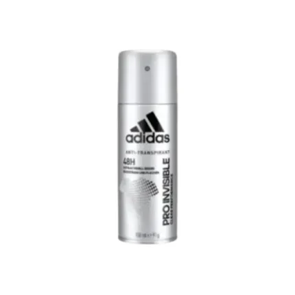 Adidas Pro Invisible 48h Deodorant spray for men 150ml