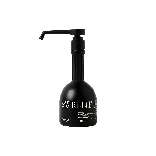 Avrelle styling gel with liquid flaxseed