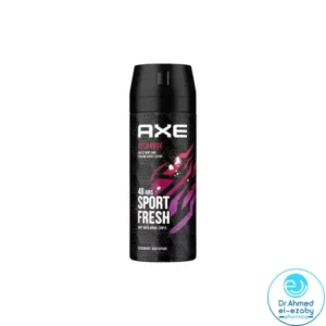 Axe Deodorant Body Spray Recharge Rock For Men 150Ml
