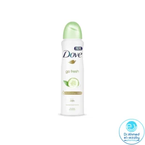 DOVE DEO SPRAY CUCUMBER & GREEN TEA 250ml