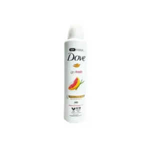 DOVE GO FRESH GRAPEFRUT SPRAY 250ML