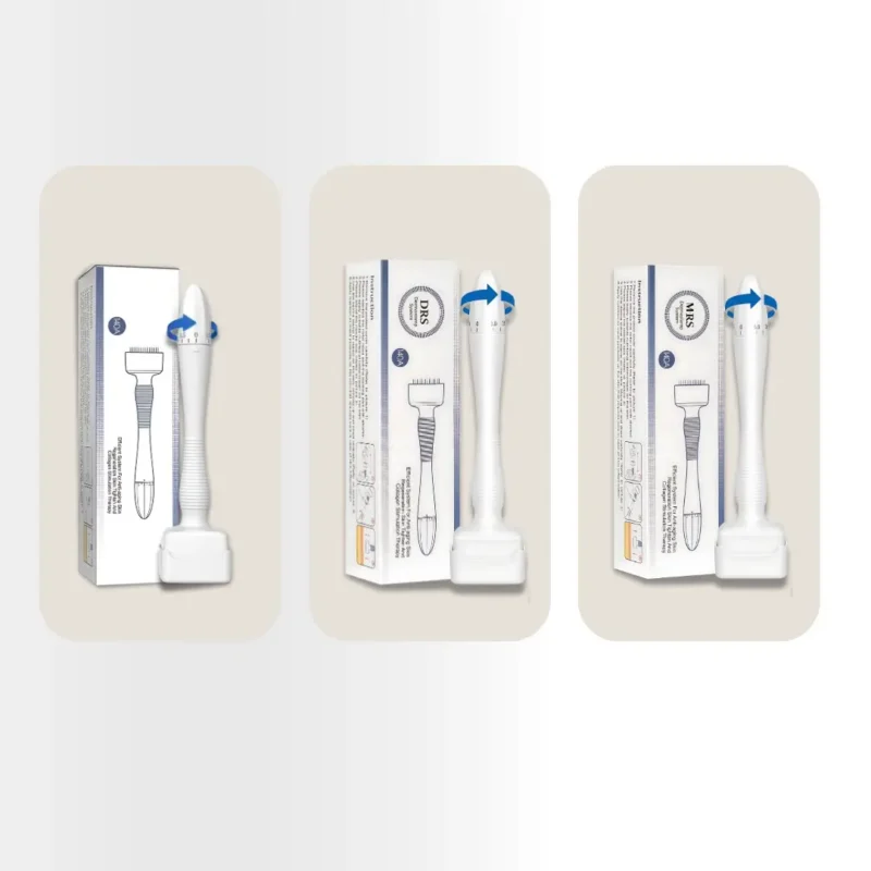 ⁦Derma Stamp 140 Titanium 0.25ml to 3.00ml⁩ - الصورة ⁦2⁩