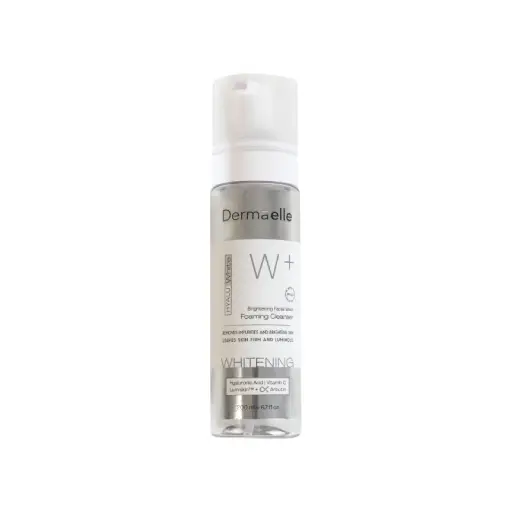 Dermaelle Hyalu White Facial Foaming Cleanser 200ML