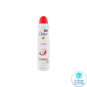 Dove GO FRESH apple & white tea Deodrant 250 ML