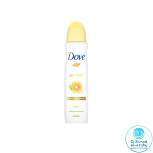 Dove Go Fresh grapefruit & lemon spray 250 ml