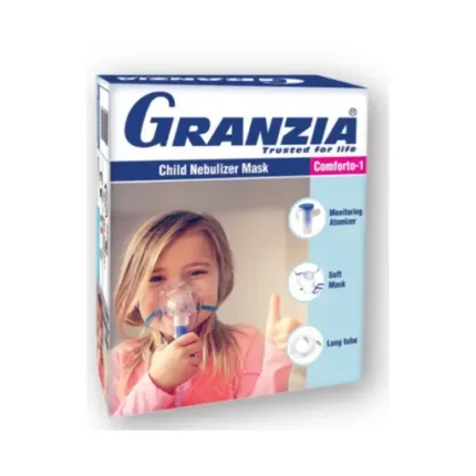 Granzia Nebulizer Mask Kids Comfort