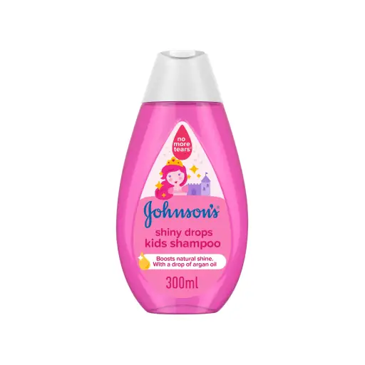 Johnson's Kids Shampoo - Shiny Drops, 300ml