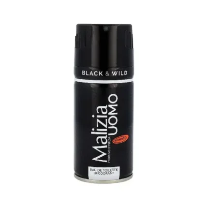 MALIZIA UOMO BLACK WILD SPRAY 150ML