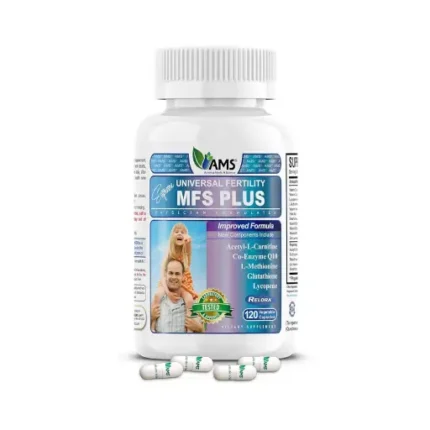 MFS Plus - Male Fertility - 120 Caps