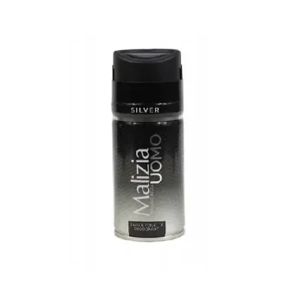 Malizia Deodorant for Men Silver 150 ml