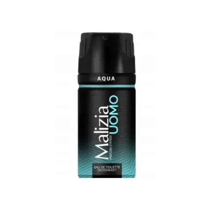 Malizia Uomo Deodorant Spray Aqua, 150ml