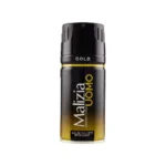 Malizia Uomo Gold Eau De Toilette Deodorant For Men - 150ml