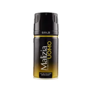 Malizia Uomo Gold Eau De Toilette Deodorant For Men - 150ml