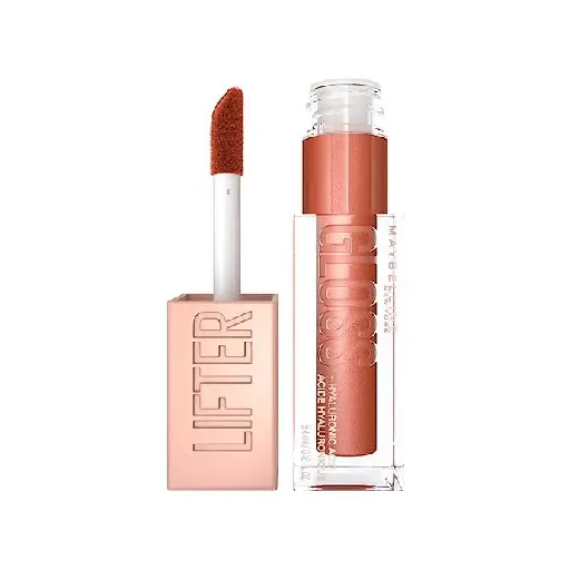 Maybelline New York Lifter Lip Gloss Hydrating 017 Copper