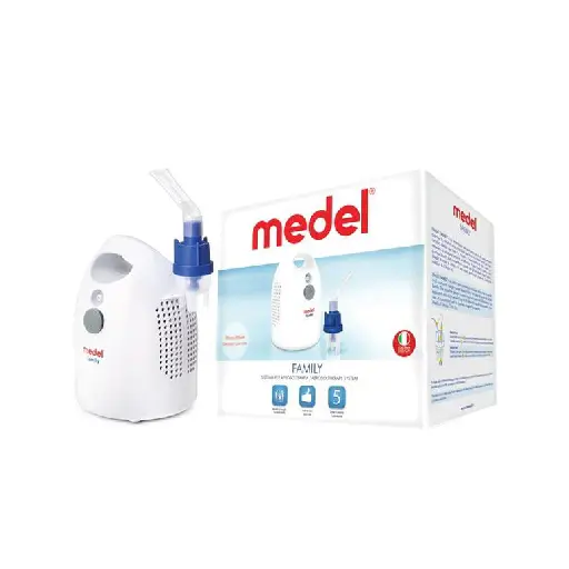 Medel Nebulizer Family Aerosol Therapy System