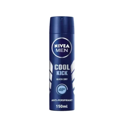 NIVEA Cool Kick Deodorant Spray for Men 150ml