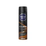 NIVEA DEEP Black Carbon Espresso Spray for Men 150ml