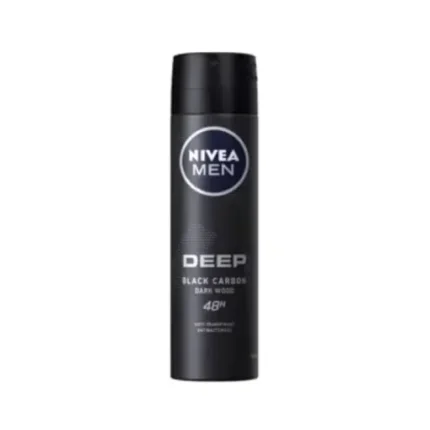 NIVEA DEEP Black Carbon Spray for Men 150ml