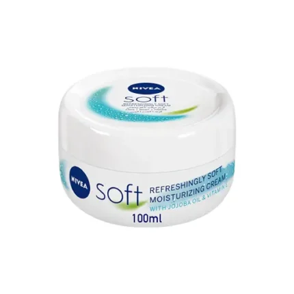 Nivea Soft Refreshing Moisturizing Cream 100 ml - Image 1