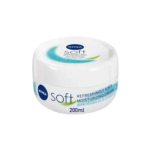 Nivea Soft Refreshing Moisturizing Cream 200 ml