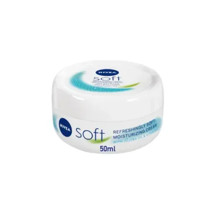 Nivea Soft Refreshing Moisturizing Cream 50 ml