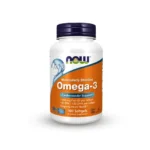 Omega-3 Fish Oil Molecularly Distilled 100 Softgels