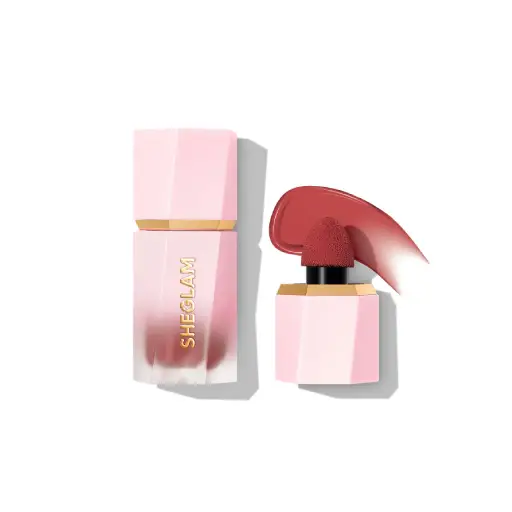 SHEGLAM Color Bloom Liquid Blush Swipe right