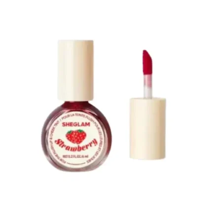 SHEGLAM THE FLUSH LIP & CHEEK TINT Strawberry (Its Chili)