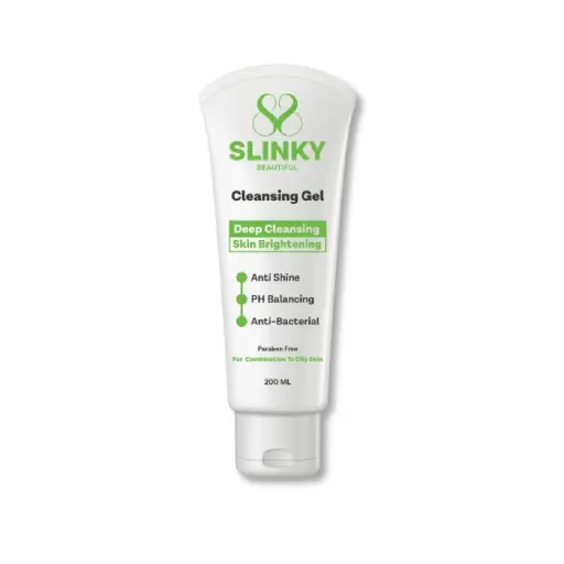 Slinky Skin Brightening Deep Cleansing Gel - 200ml