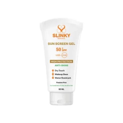 Slinky Sunscreen Gel SPF 50+ 60ml