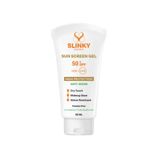 Slinky Sunscreen Gel SPF 50+ 60ml