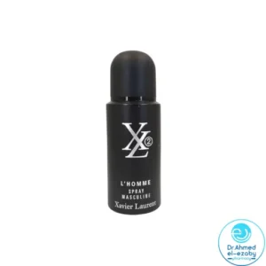 اكس ال بخاخ للجسم للرجال اسود - 150 مل x 3