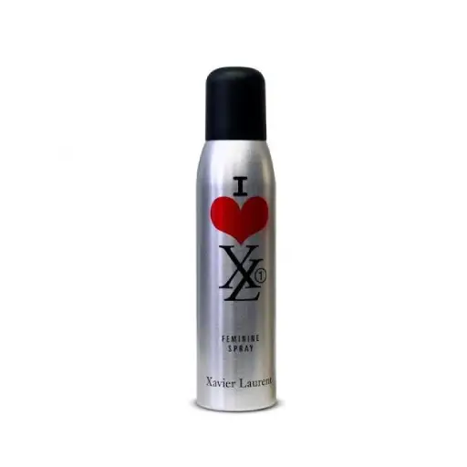 Xavier Laurent XL Deodorant Spray - Silver – For Women – 150ml