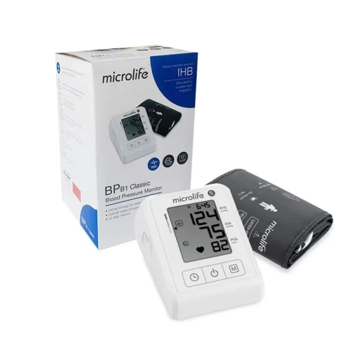 Microlife BP B1 Classic Upper Arm Blood Pressure Monitor