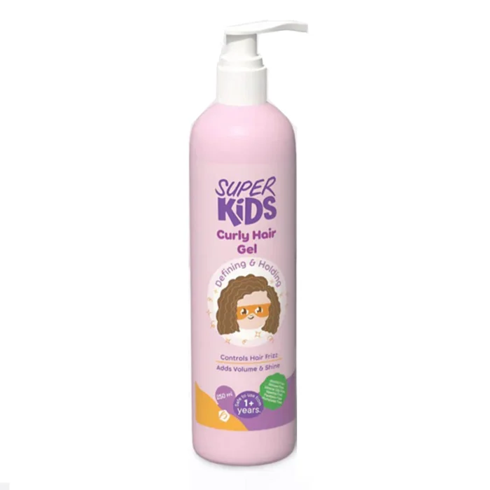 Super Kids Curly Hair Gel 250 ML