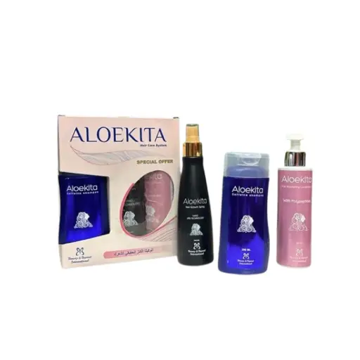 Aloekita Hair Care System - Special Offer