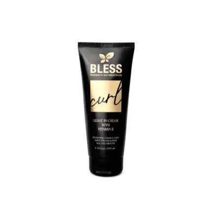 BLESS LEAVE IN CREAM WITH VITAMIN E 200 ML