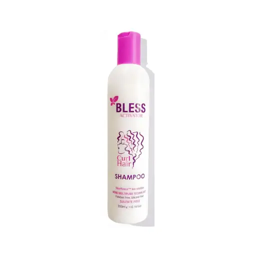 Bless Activator Shampoo For Curl Hair - Sulfate Free 300ml